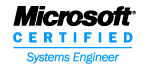Microsoft Certified Systems Engineer - MCP, MCSE